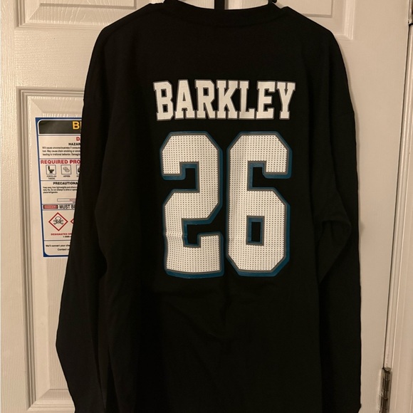 Philadelphia Eagles Barkley 26 Long Sleeve T-Shirt - Picture 1 of 3